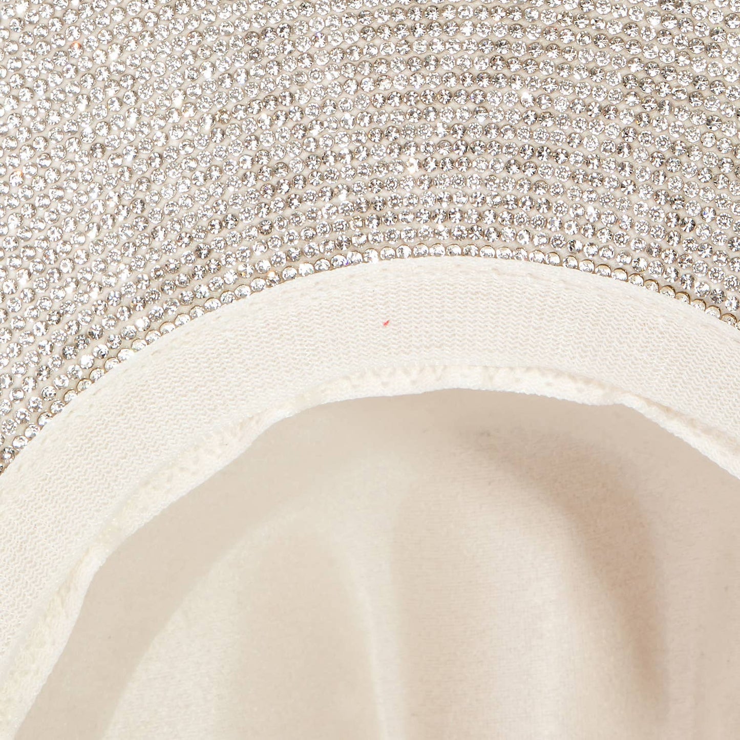 Z~ Cowboy Hat Leopard Print Rhinestone Trim