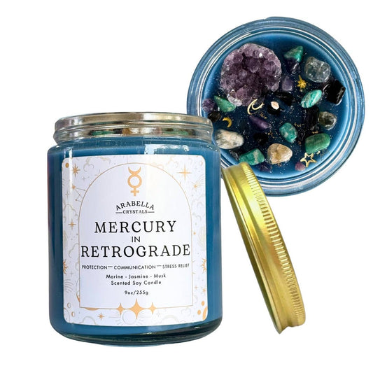 Candle, Mercury Retrograde