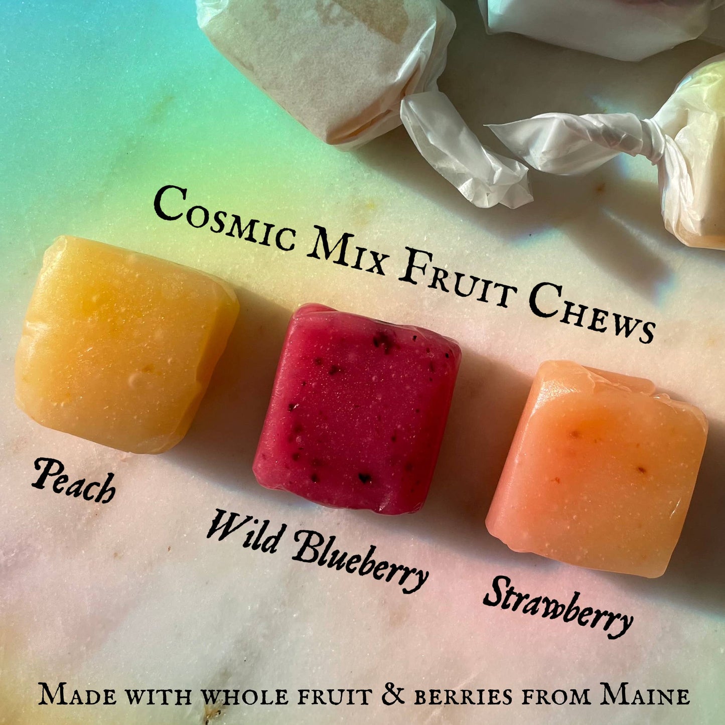 Fruit Chews Cosmic Mix - Wild Blueberry, Strawberry & Peach