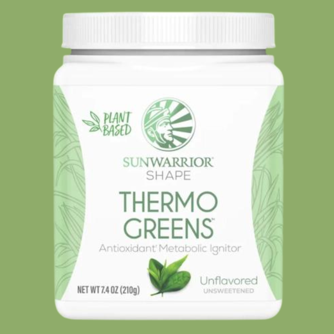 Sunwarrior ~ Unflavored Thermo Greens & Antioxidant Drink Powder