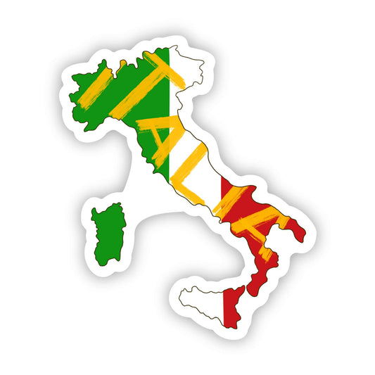 Sticker, Italy