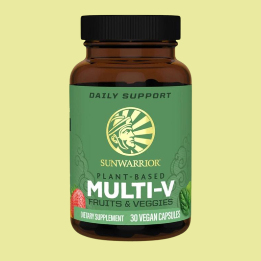 Sunwarrior ~ Daily Multi Vitamin Capsule Supplement