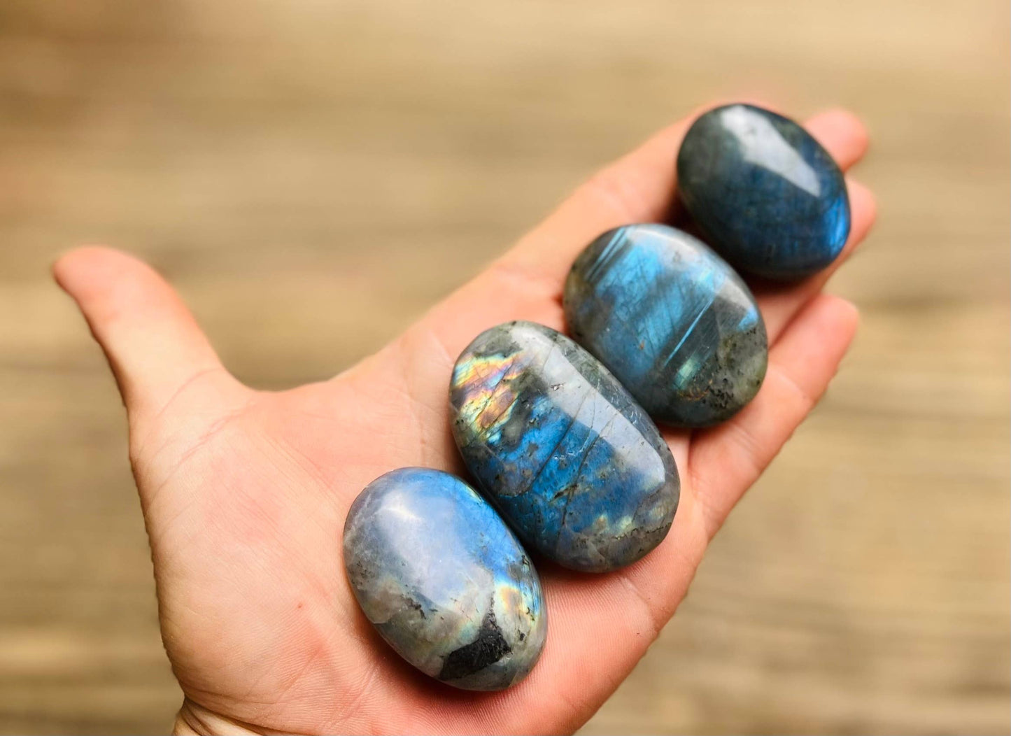 Palm Stone, Labradorite