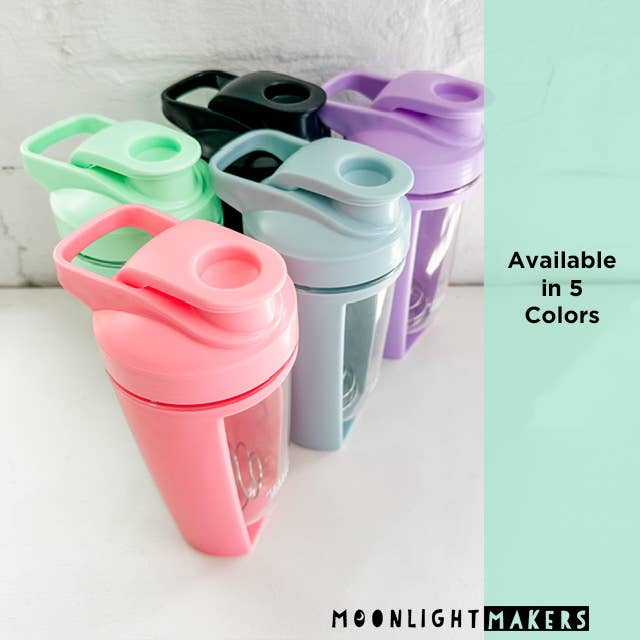 Shaker Bottle Protein - 5 Colors