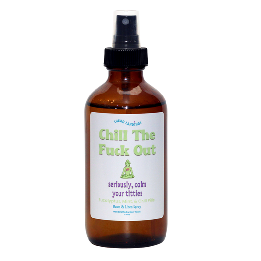 Eucalyptus Mint Room & Linen Spray,  Chill the Fuck Out,