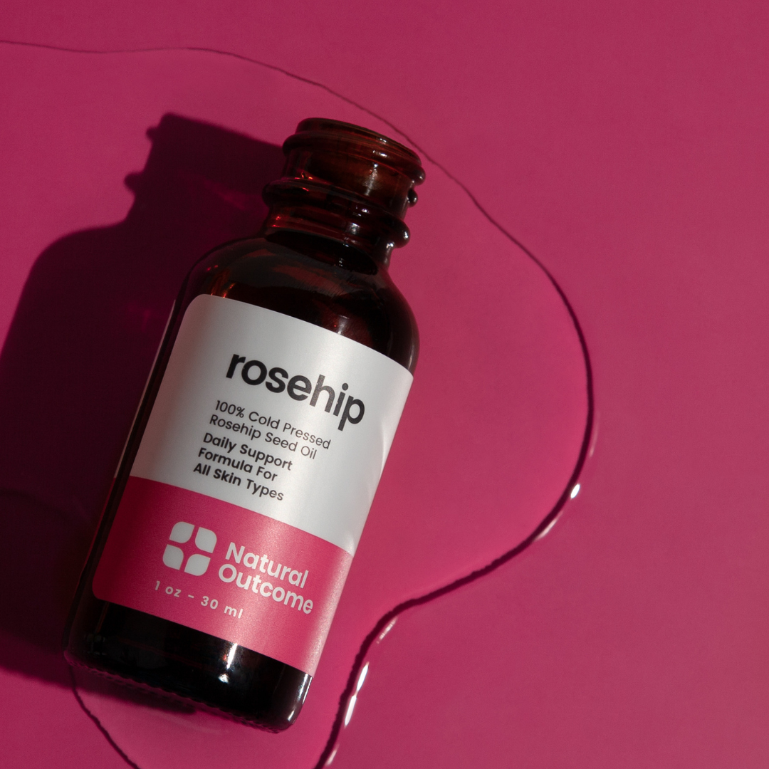 Natural Outcome Skincare, Rosehip Oil - 100% Pure