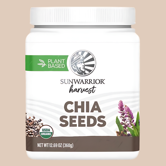 Sunwarrior, Organic Chia Seeds - Soy-Free, Gluten-Free