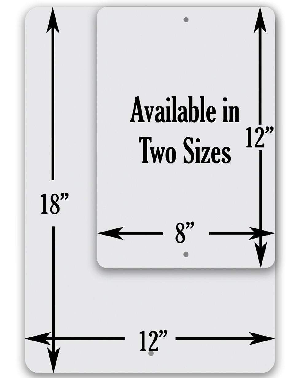 Metal Sign, Alice in Wonderland - Imagination -