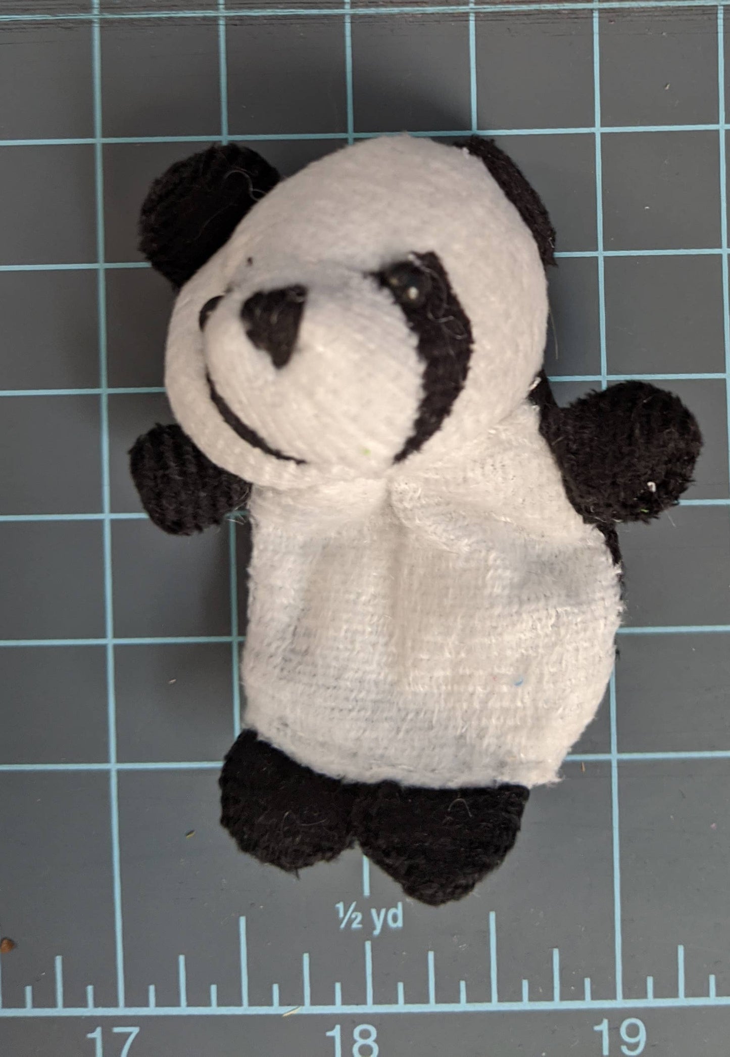 Catnip Pounce Toy - Panda