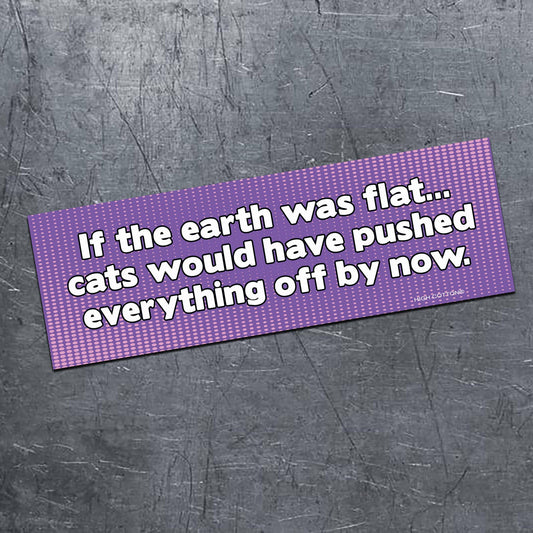 magnet, If the Earth was Flat