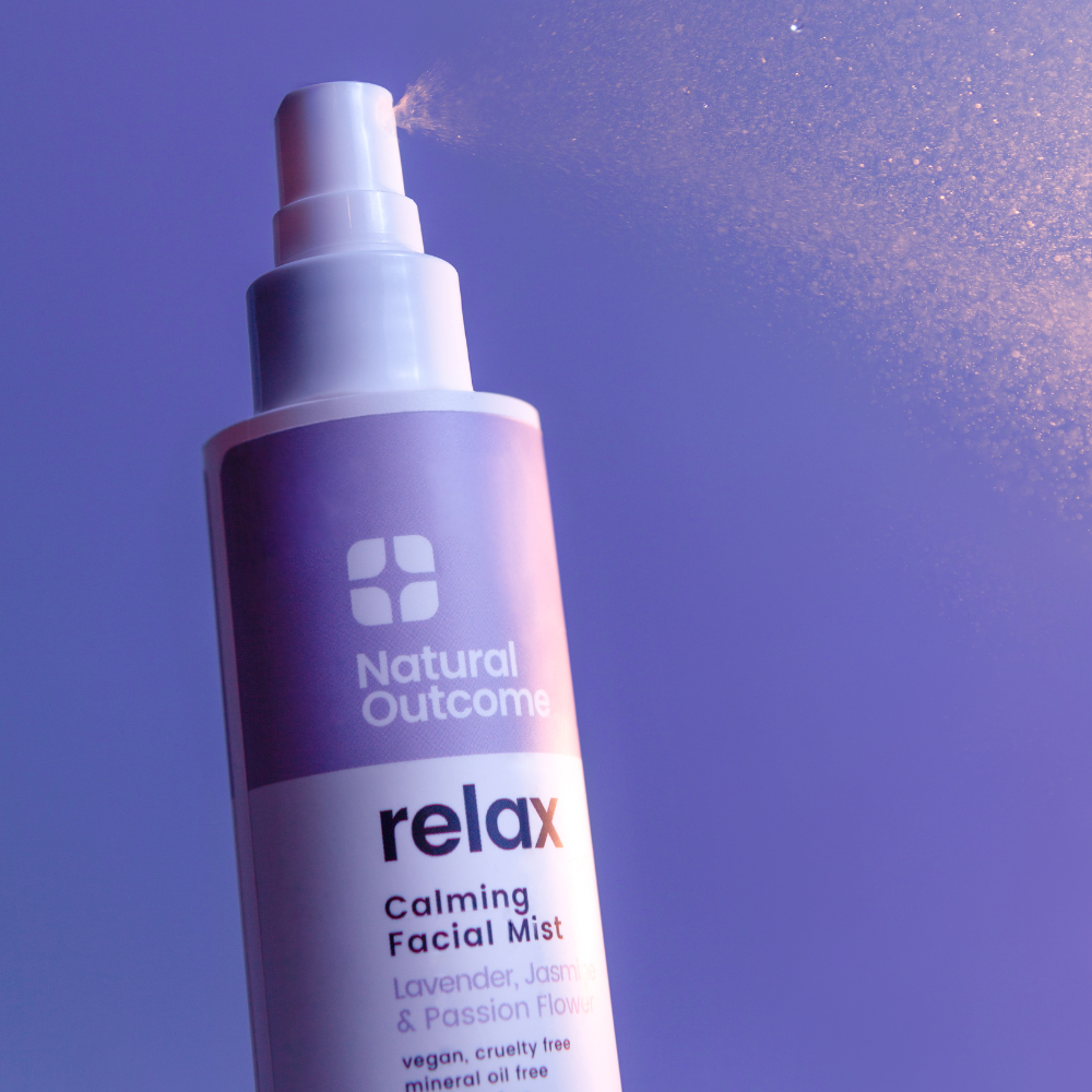 Natural Outcome Skincare, Soothing Face Mist - Relax