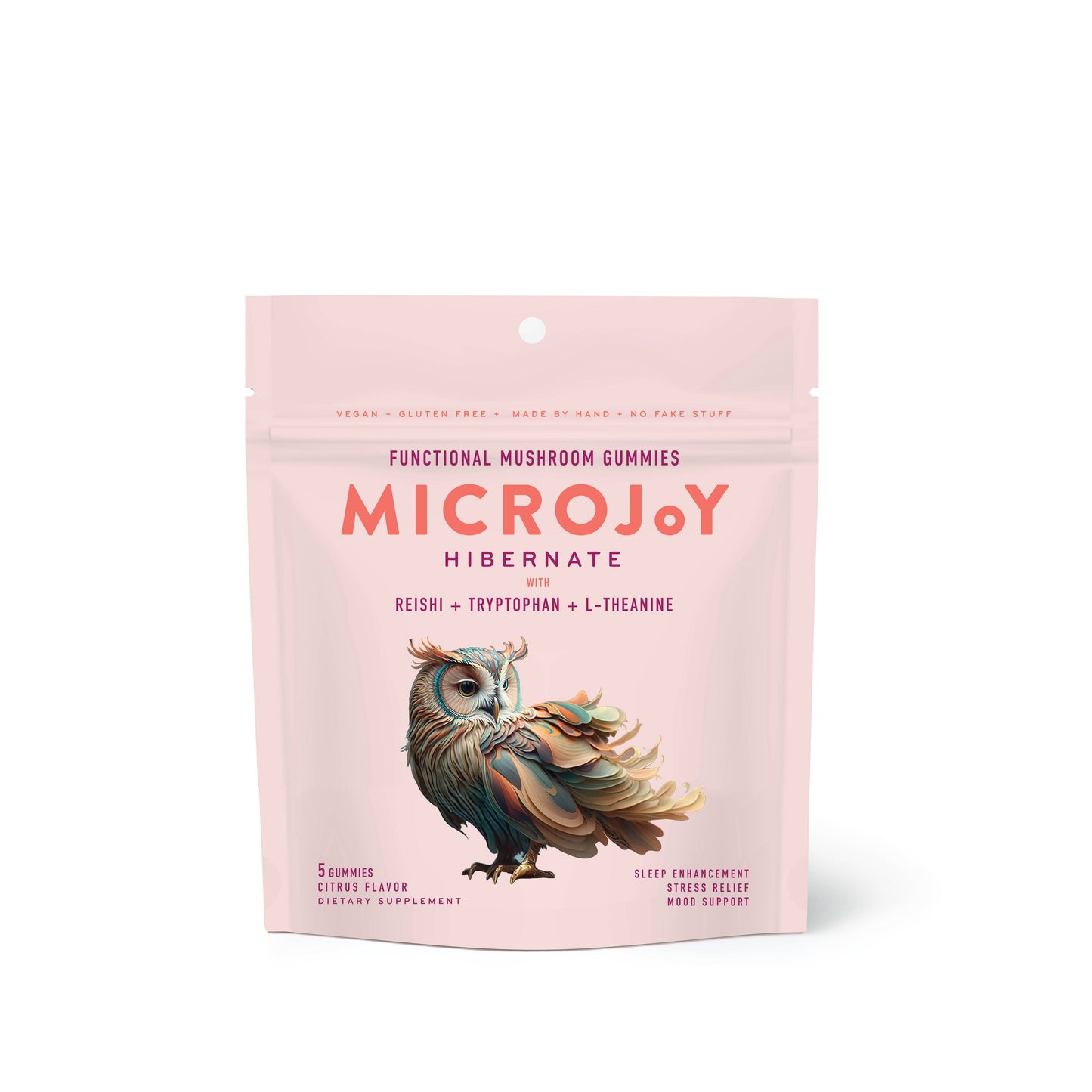 Mircojoy Hibernate Mushroom Gummies 5-piece