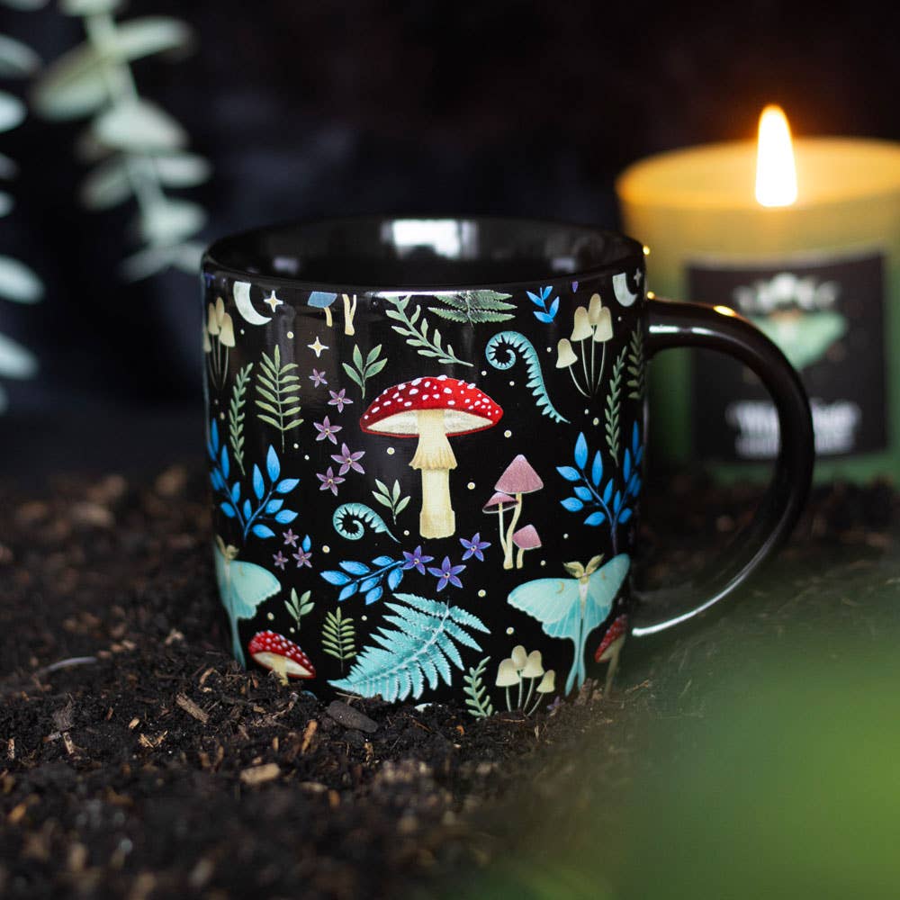 Mug Dark Forest Print