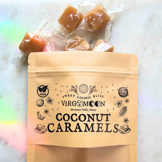 Caramels Coconut (Vegan)