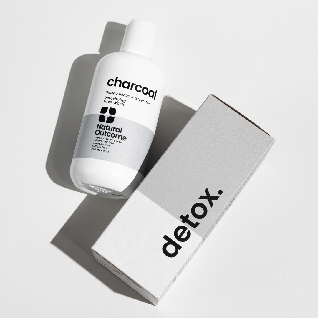 Natural Outcome Skincare, Charcoal Face Wash - Detox