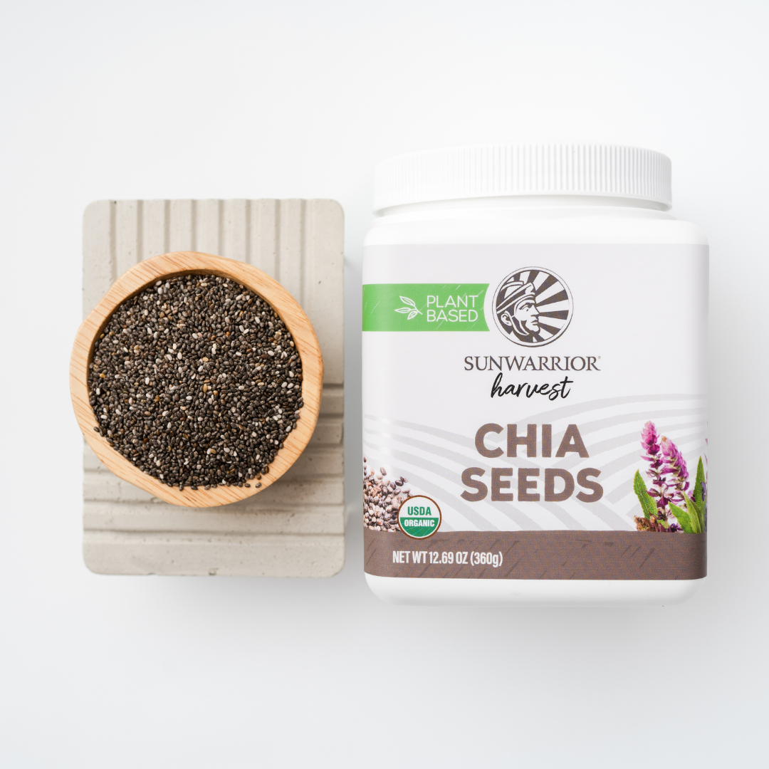 Sunwarrior, Organic Chia Seeds - Soy-Free, Gluten-Free