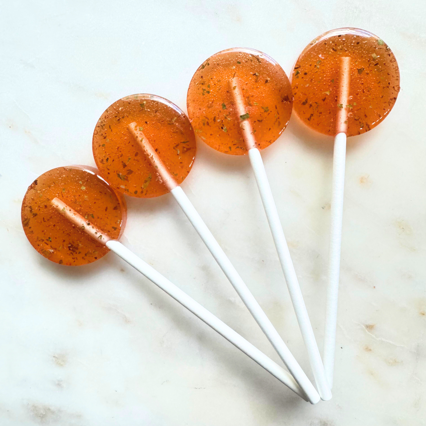 Lollipops Plants & Planets - Elderflower Cucumber Mint