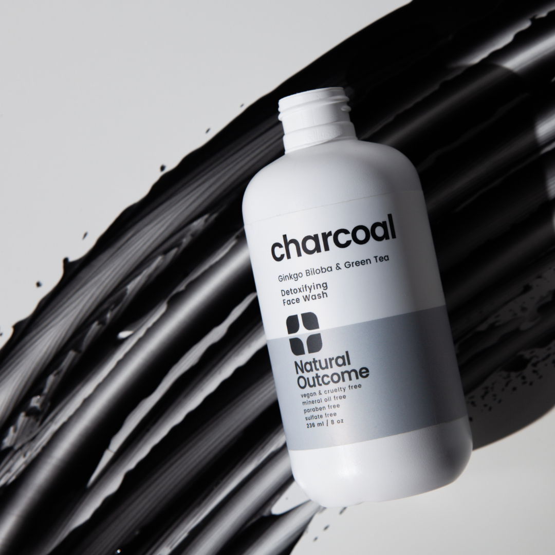 Natural Outcome Skincare, Charcoal Face Wash - Detox