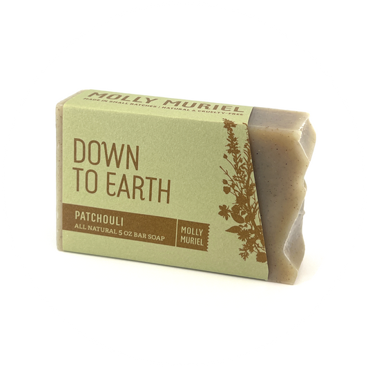 DOWN TO EARTH (PATCHOULI) 5OZ