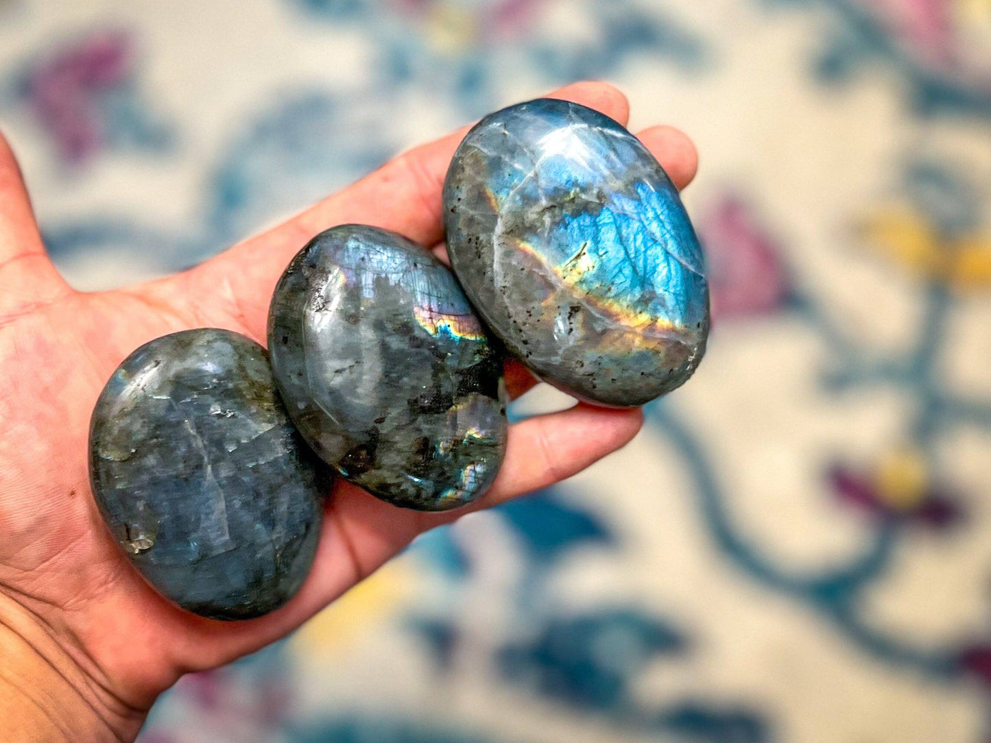 Palm Stone, Labradorite