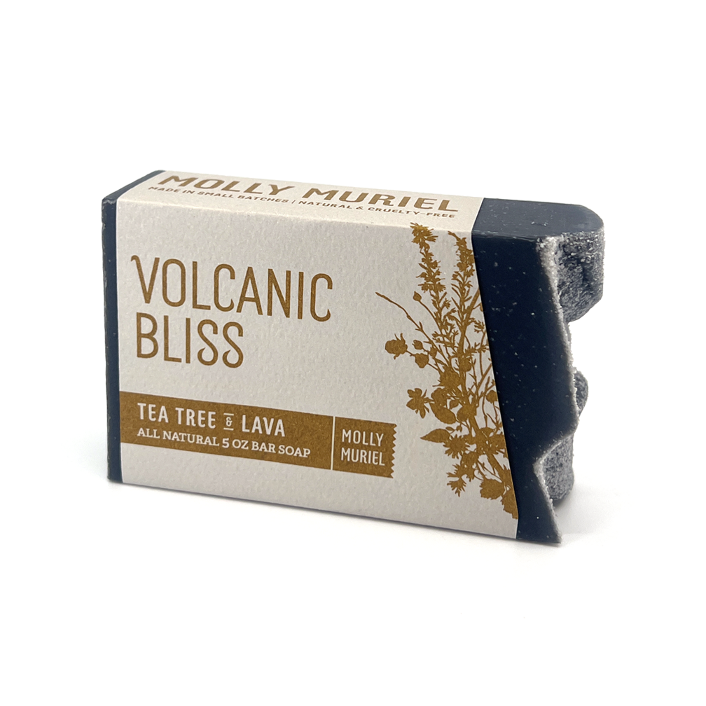 Soap, VOLCANIC BLISS (TEA TREE & LAVA) 5OZ