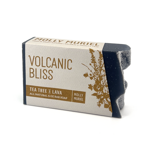 Soap, VOLCANIC BLISS (TEA TREE & LAVA) 5OZ