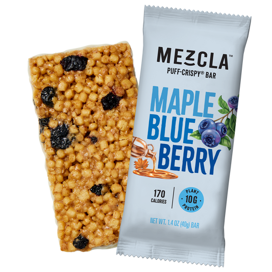 Mezcla Maple Blueberry Bar