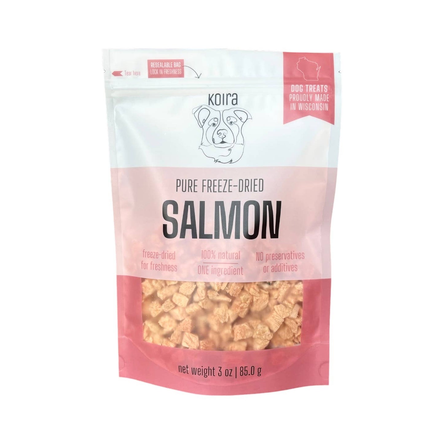 Koira Freeze-Dried Salmon Dog Treats