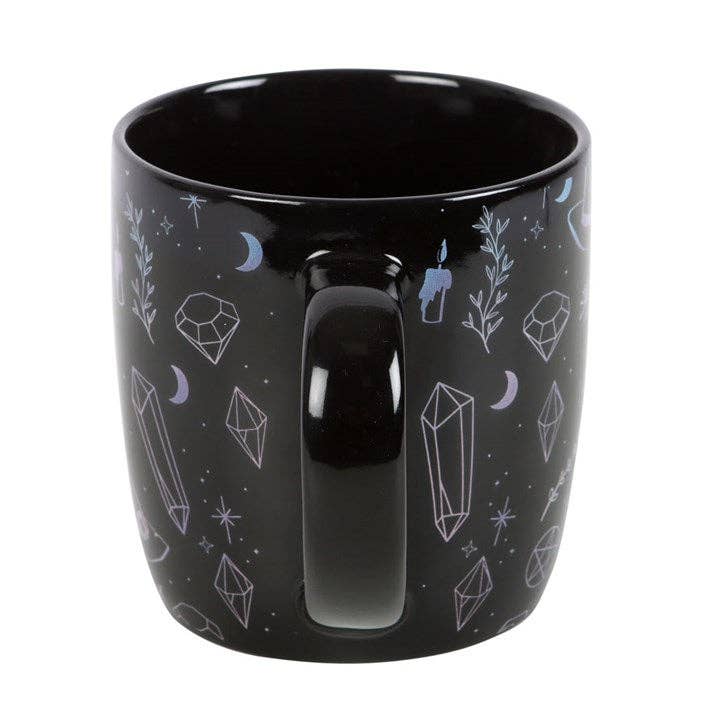 Mug Crystal Witch Print