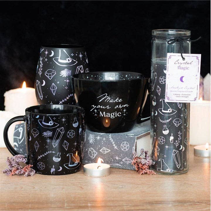 Mug Crystal Witch Print