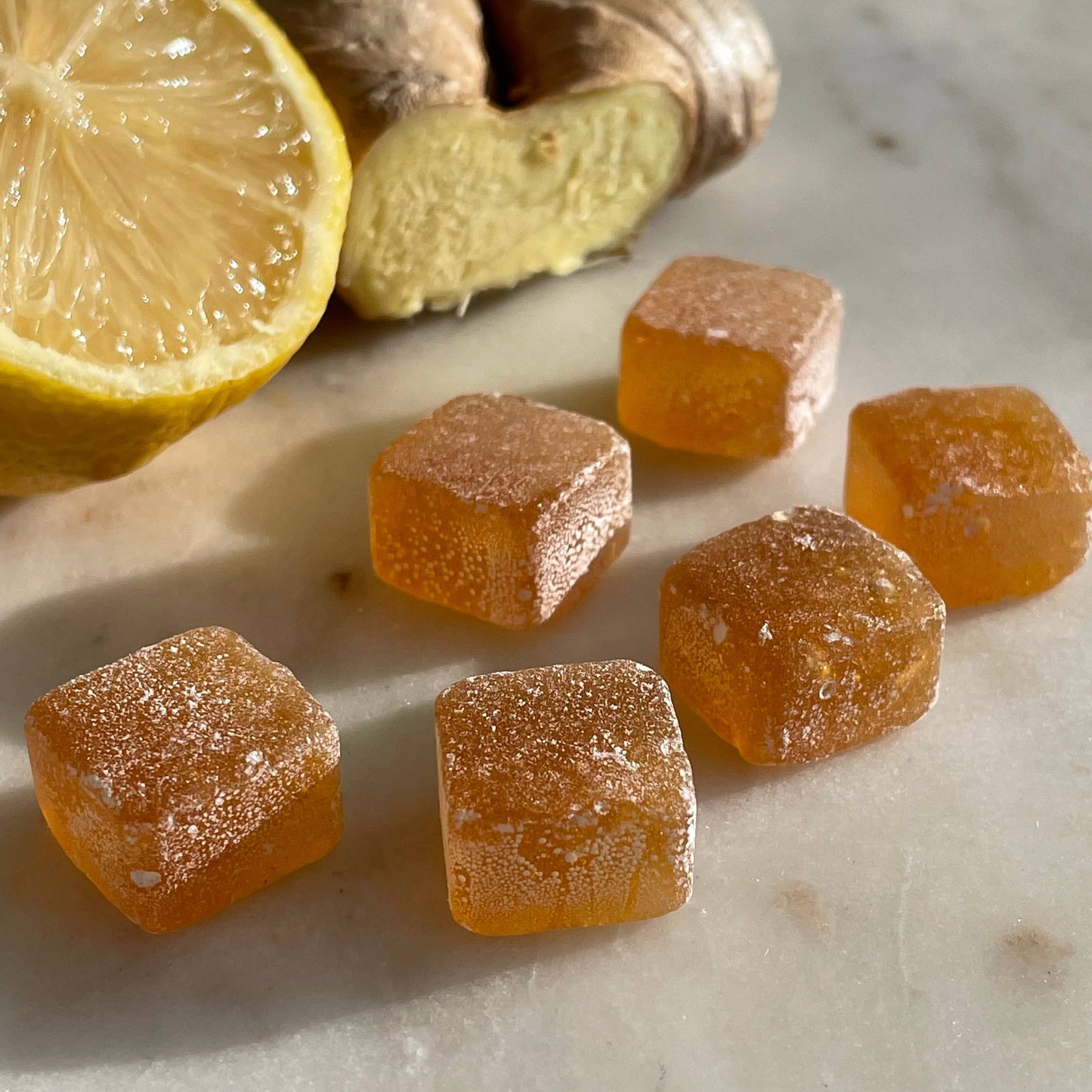 Lozenges ~ Honey Ginger & Lemon