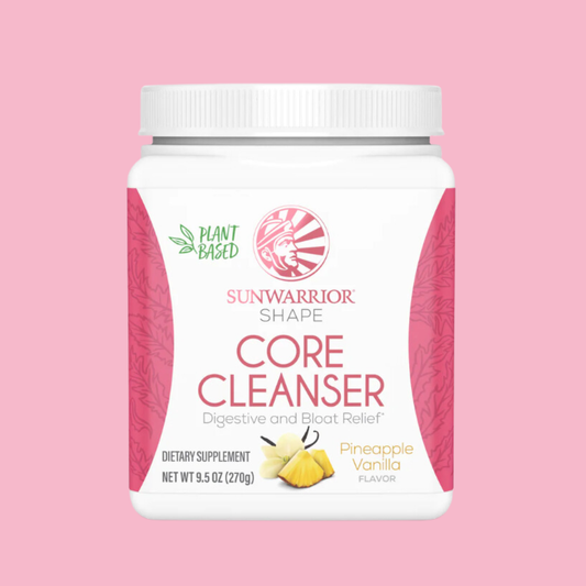 Sunwarrior, Pineapple Vanilla Core Cleanser Prebiotic Fiber Drink Powder