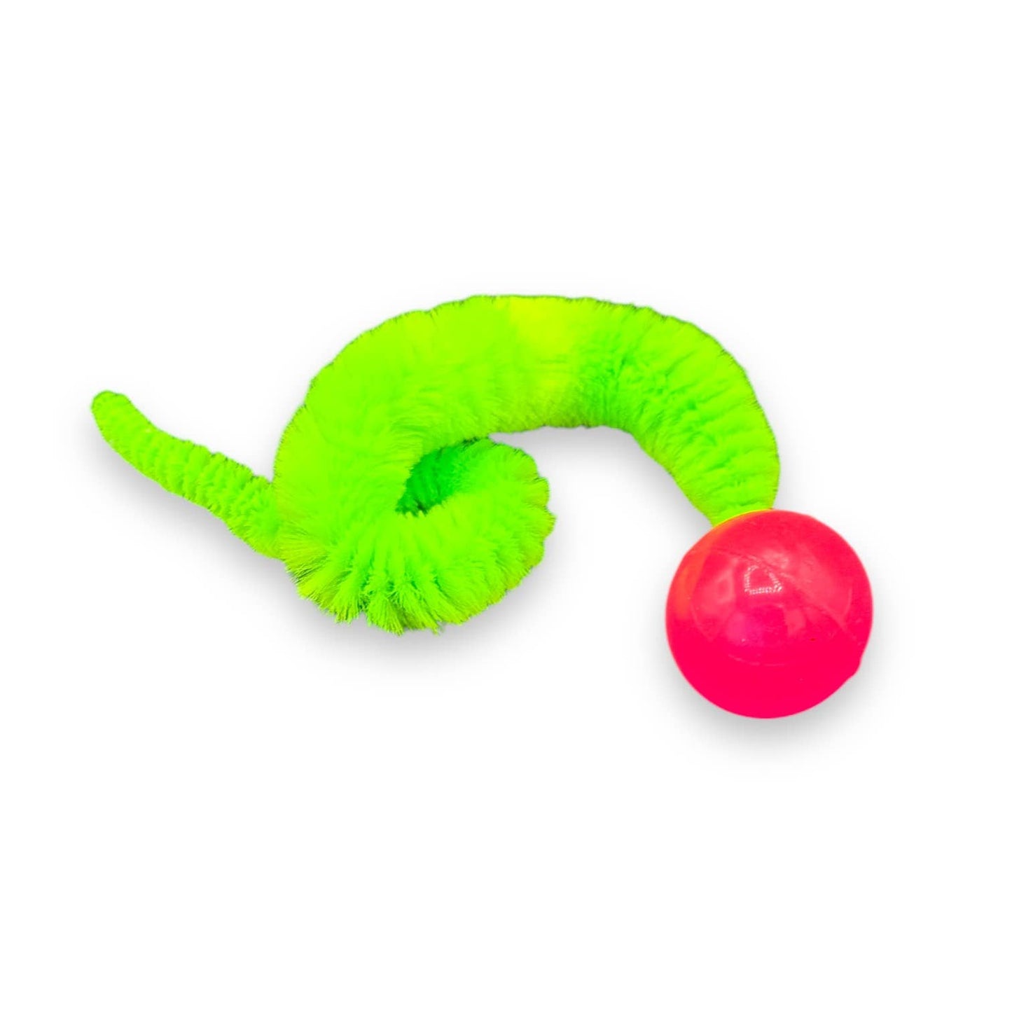 Cat Toy, Squiggly Worm