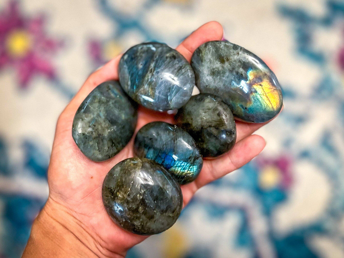 Palm Stone, Labradorite