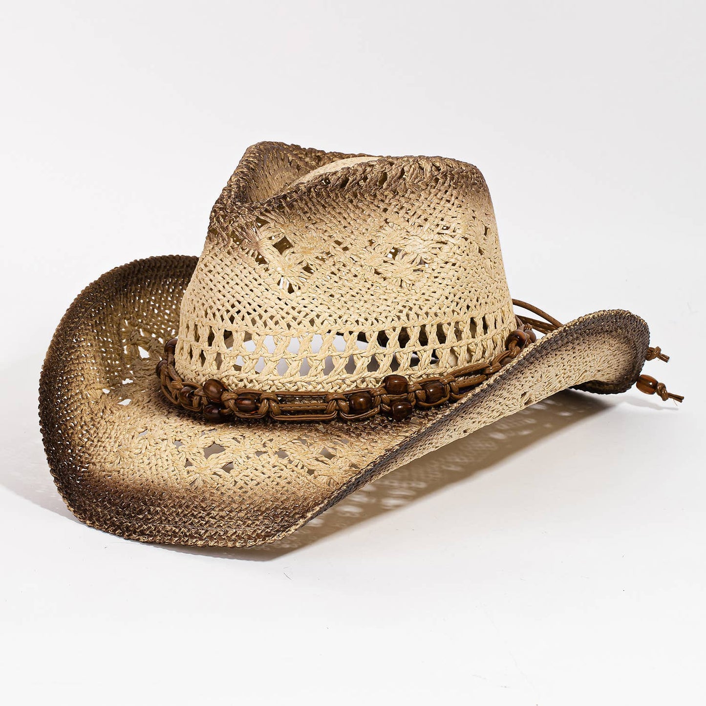 Z~ Braided Straw Fashion Cowboy Hat