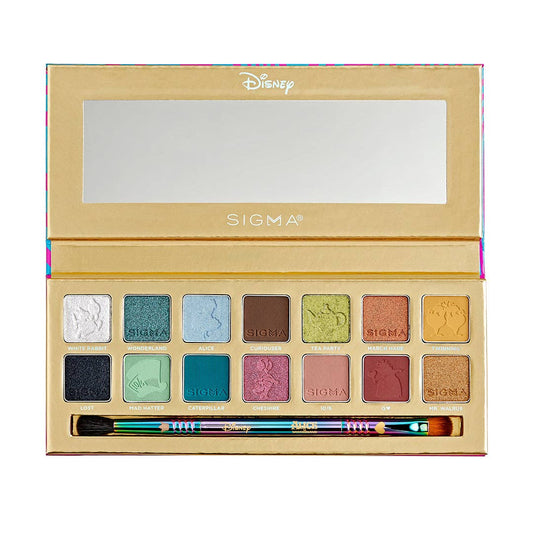 DISNEY ALICE IN WONDERLAND EYESHADOW PALETTE