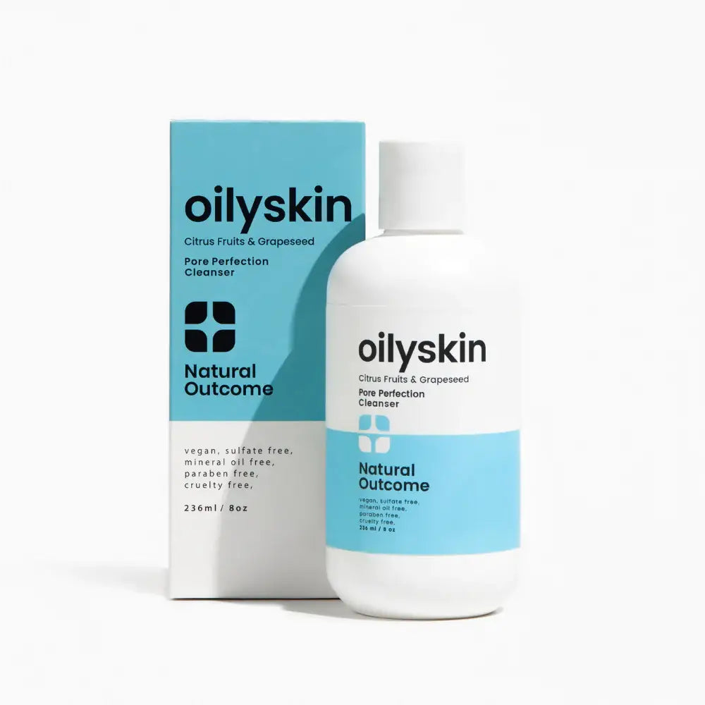 Natural Outcome Skincare, Oily Skin Cleanser - Pore Perfection