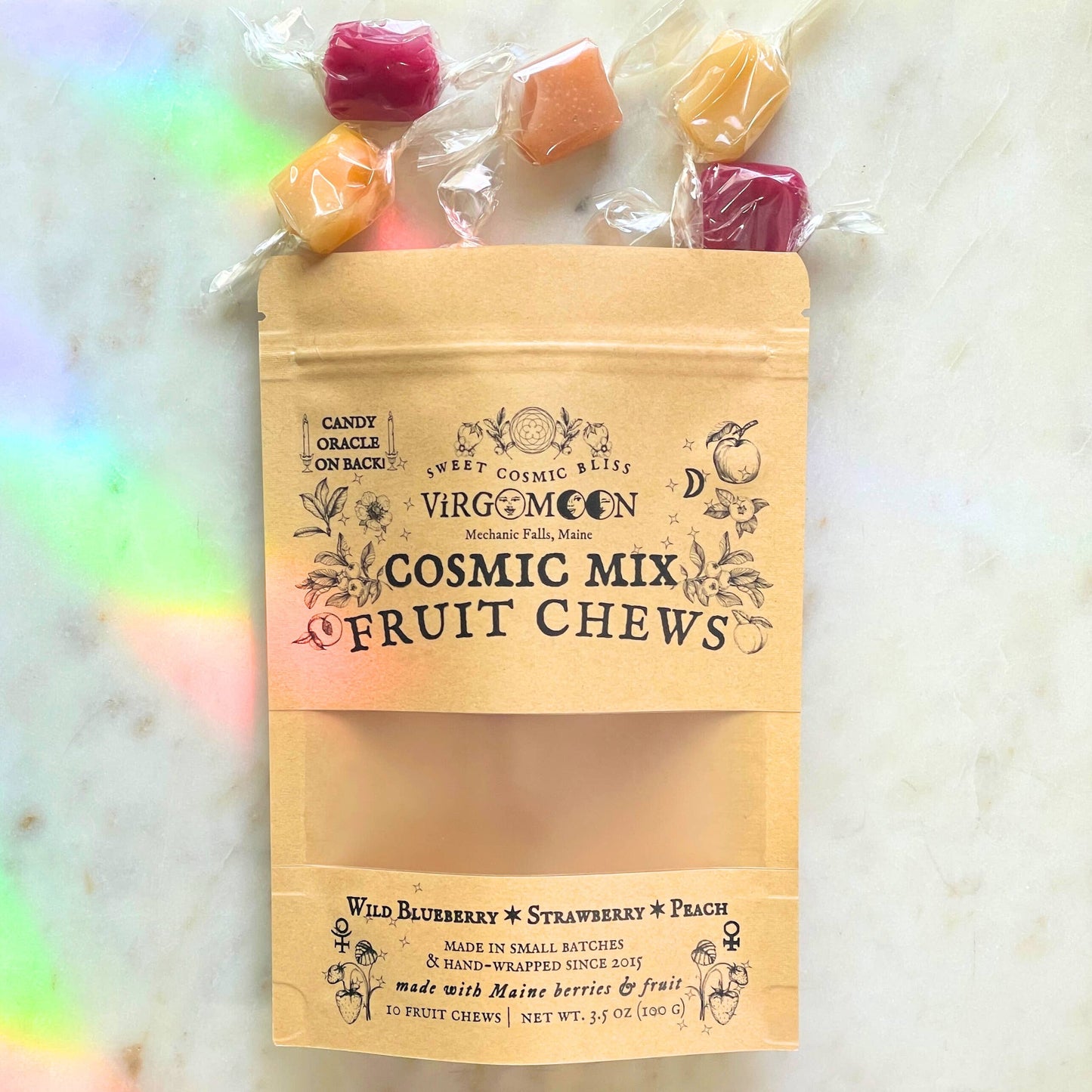 Fruit Chews Cosmic Mix - Wild Blueberry, Strawberry & Peach