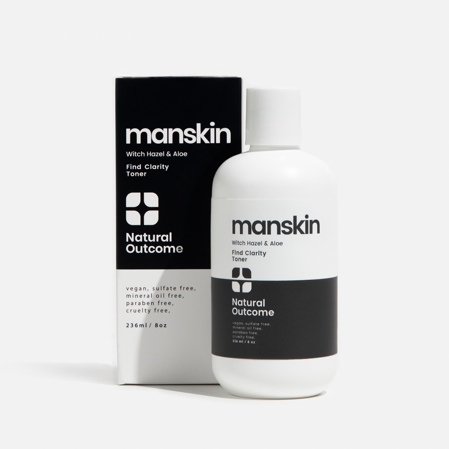 Natural Outcome Skincare, Man Skin Toner - Stay Fresh