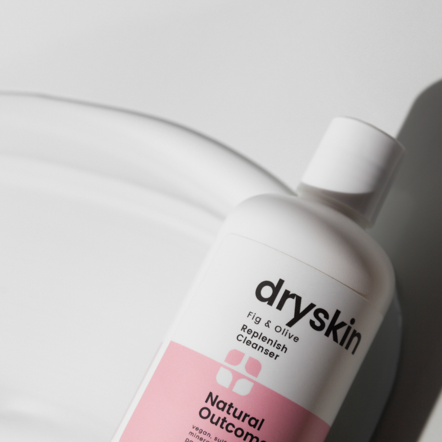 Natural Outcome Skincare,Dry Skin Cleanser - Replenish