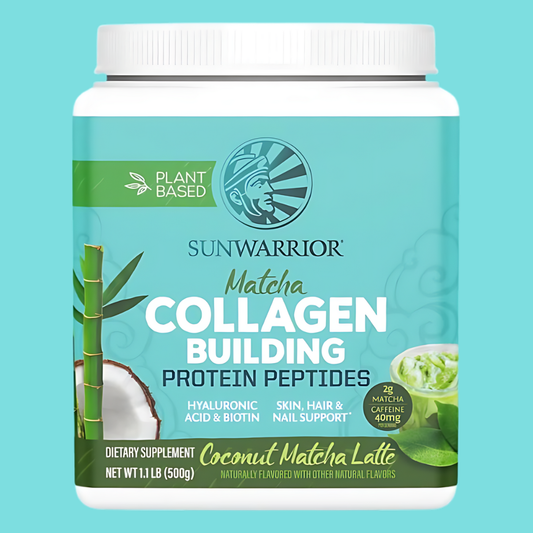 Sunwarrior~ Matcha Latte Collagen Drink Powder