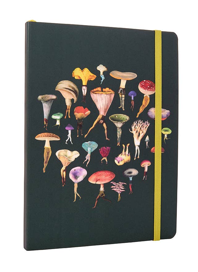 Notebook, Art of Nature: Fungi Softcover