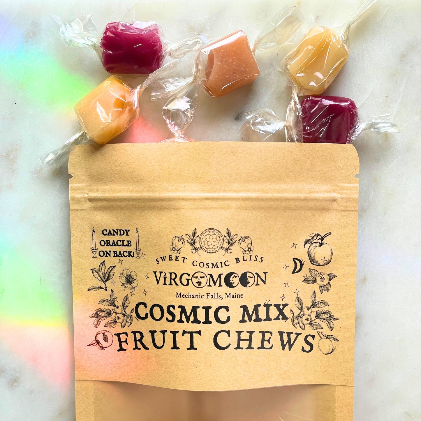 Fruit Chews Cosmic Mix - Wild Blueberry, Strawberry & Peach