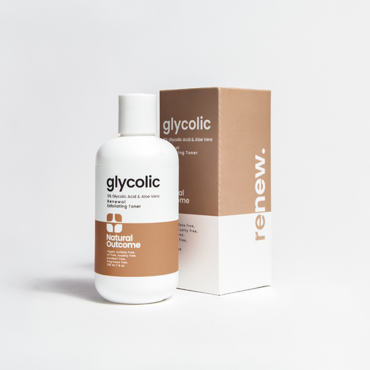 Natural Outcome Skincare, Glycolic Acid Toner - Renewal