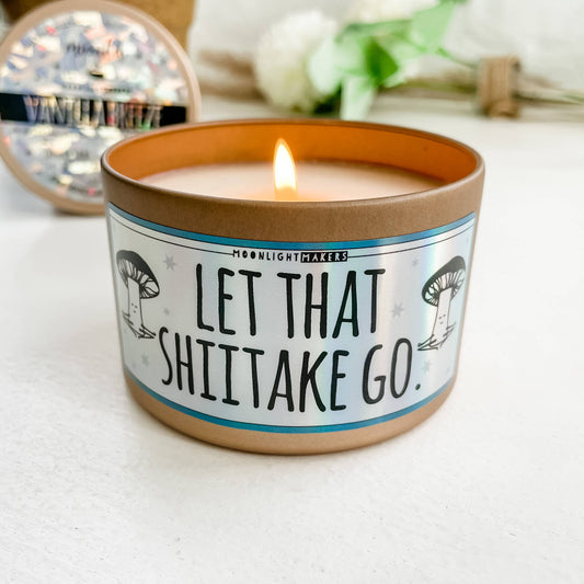 Candle - Let That Shiitake Go - Vanilla