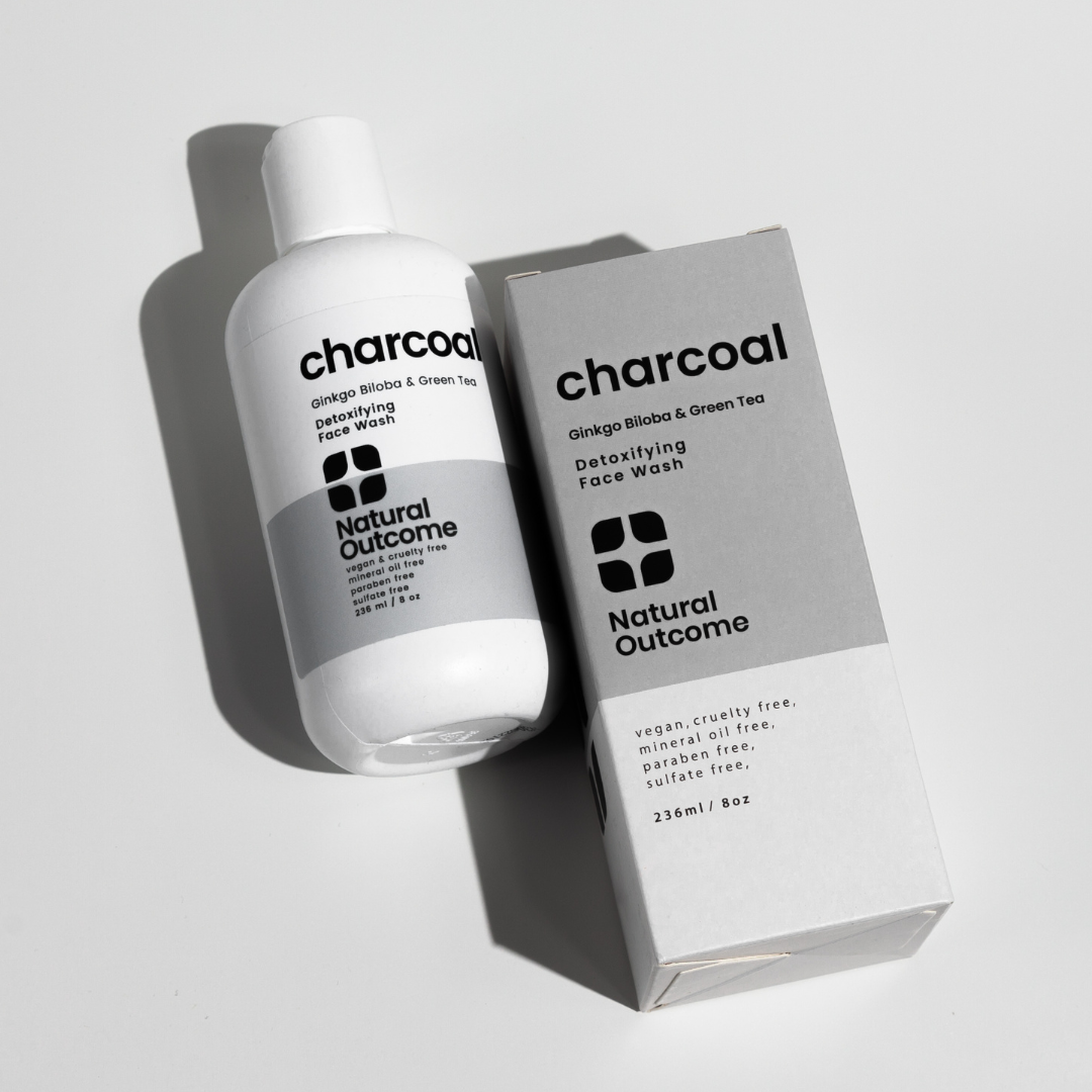 Natural Outcome Skincare, Charcoal Face Wash - Detox