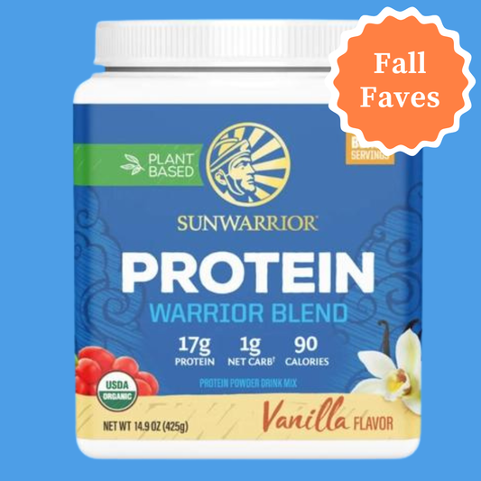 Sunwarrior Blend Vanilla Protein