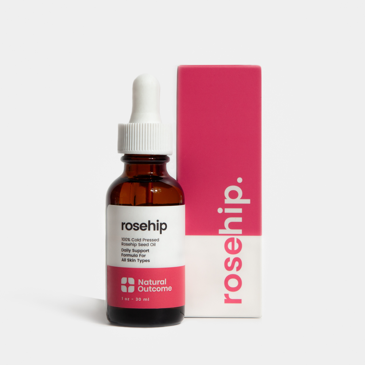 Natural Outcome Skincare, Rosehip Oil - 100% Pure