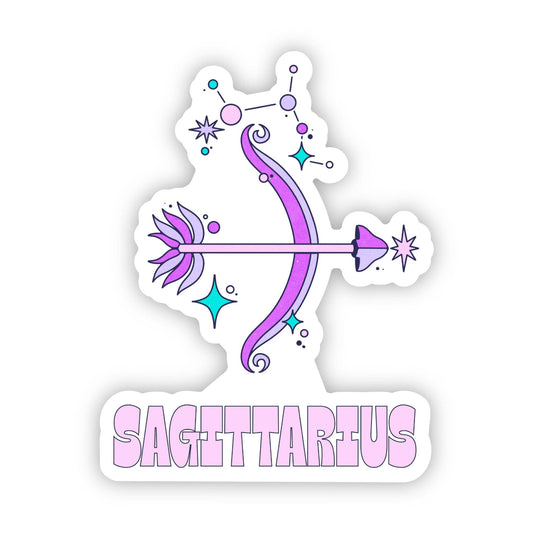 Sticker, Sagittarius Zodiac Sign