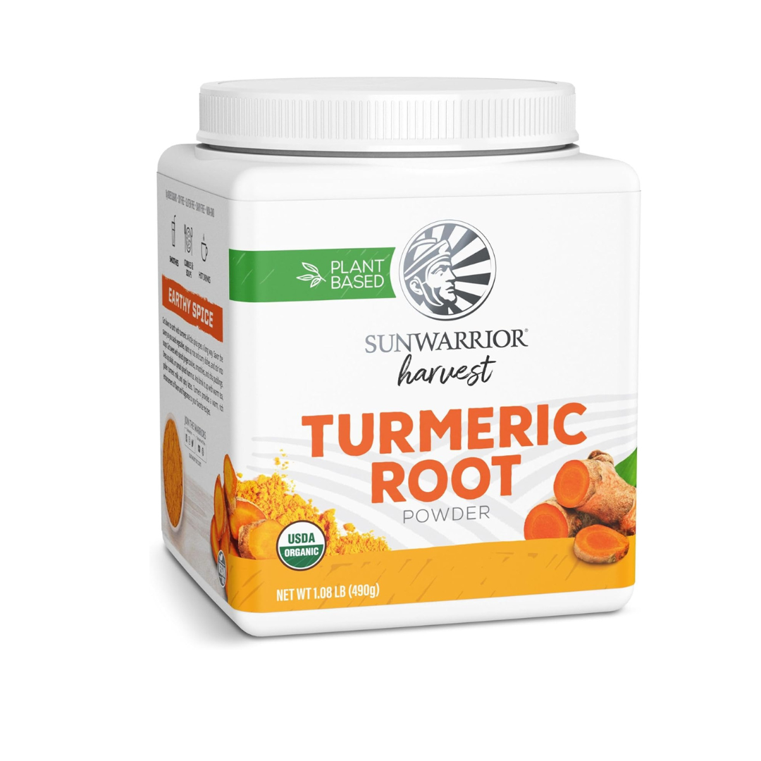 Sunwarrior, Organic Turmeric Root Powder